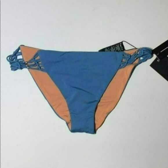 NWT MSRP $78 Dolce Vita Beaded Bikini Bottoms Women's Size Large - Picture 2 of 8